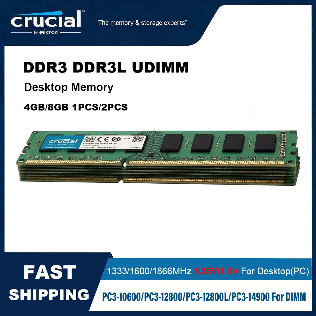 Memory Ram Upgrade - Módulo de memoria RAM DDR3 para