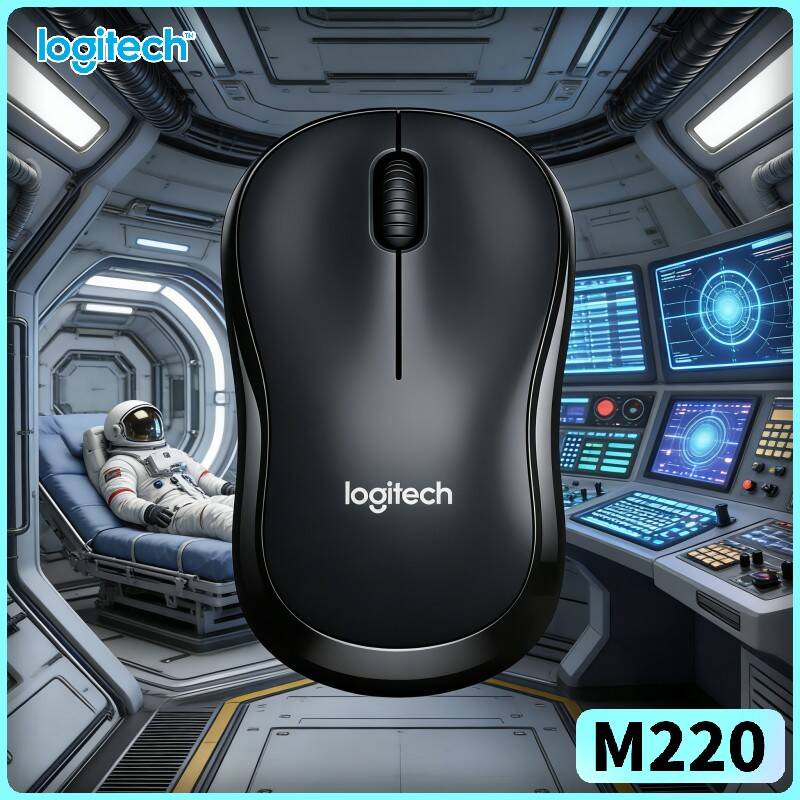 Laptop Accessories That You Need - Ratón Inalámbrico Silencioso Logitech M220, Enlace