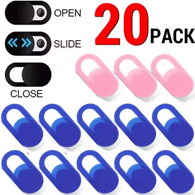 Laptop Accessories Stickers - Cubierta universal para cámara web de