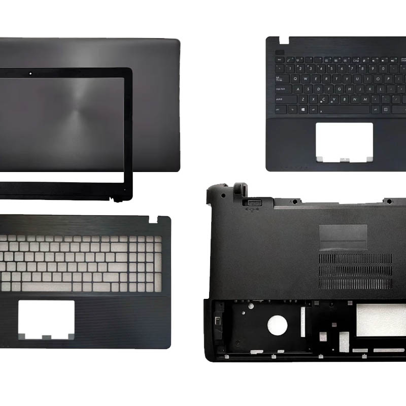 Laptop Accessories Asus - Nueva Carcasa Trasera LCD, Bisel Frontal,