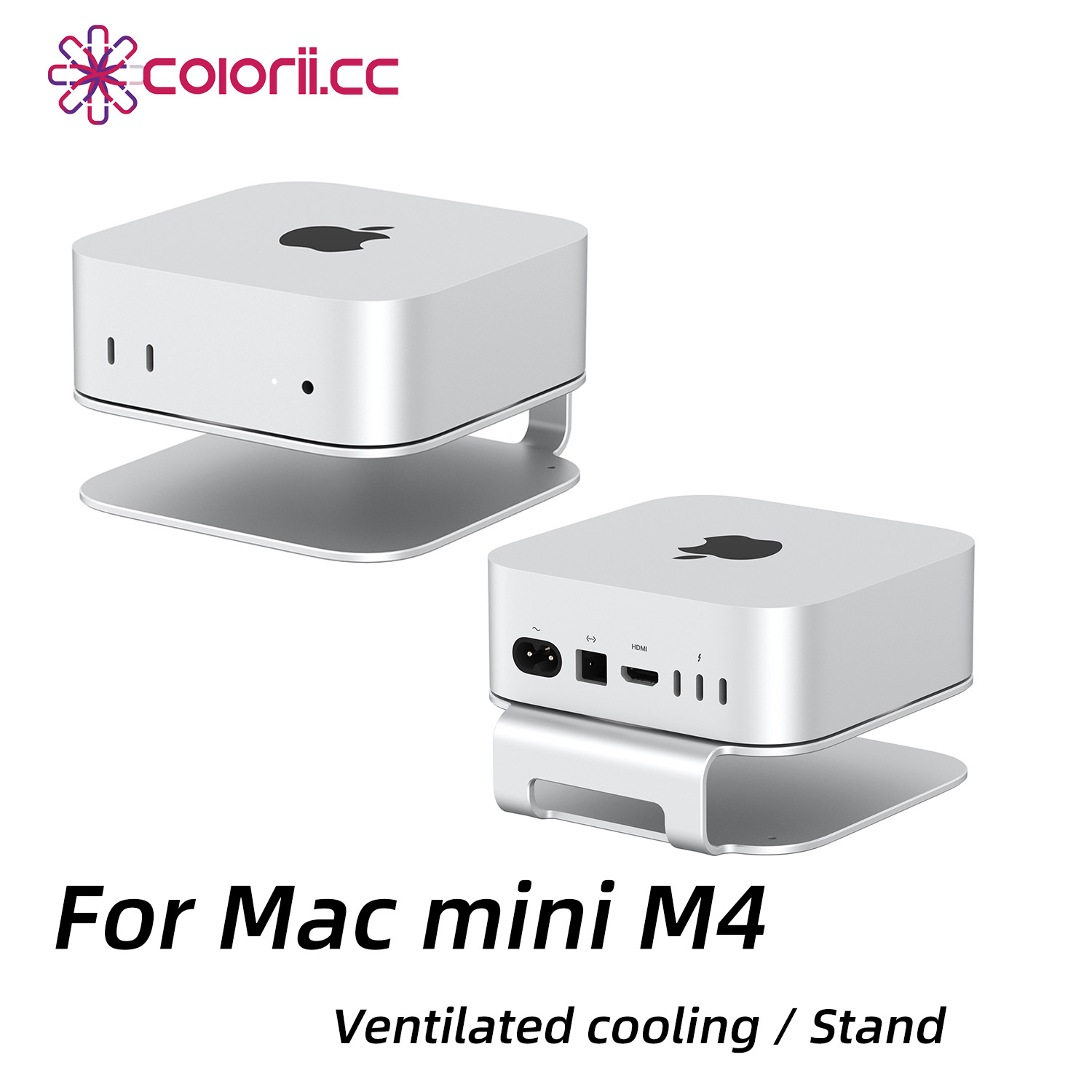 Laptop Accessories Distributor - Soporte de Escritorio Colorii para Mac