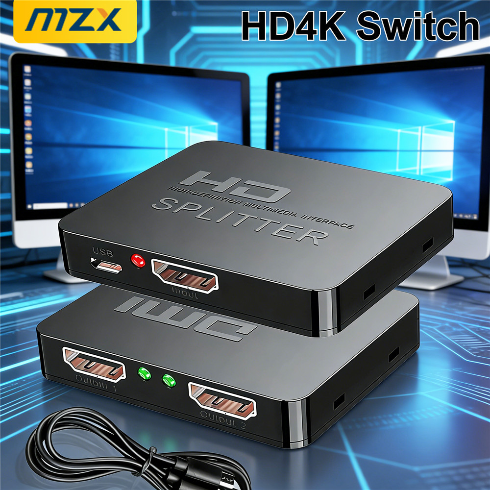Laptop Accessories Distributor - Conmutador HDMI 4K 1 Entrada 2