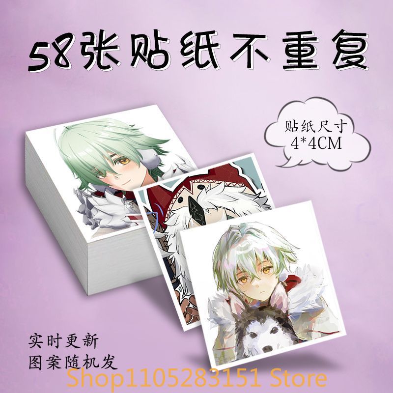 Laptop Accessories Stickers - Pegatinas de Anime de Genshin Impact