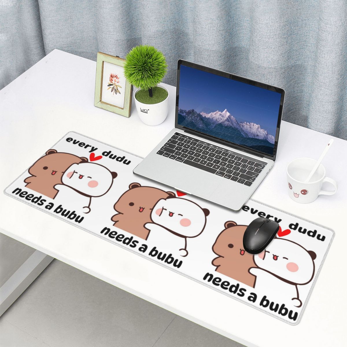 Laptop Accessories That You Need - Alfombrilla de Ratón Grande, Cada Dudu