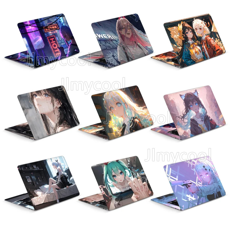 Laptop Accessories Asus - DIY Anime cubierta pegatinas para ordenador