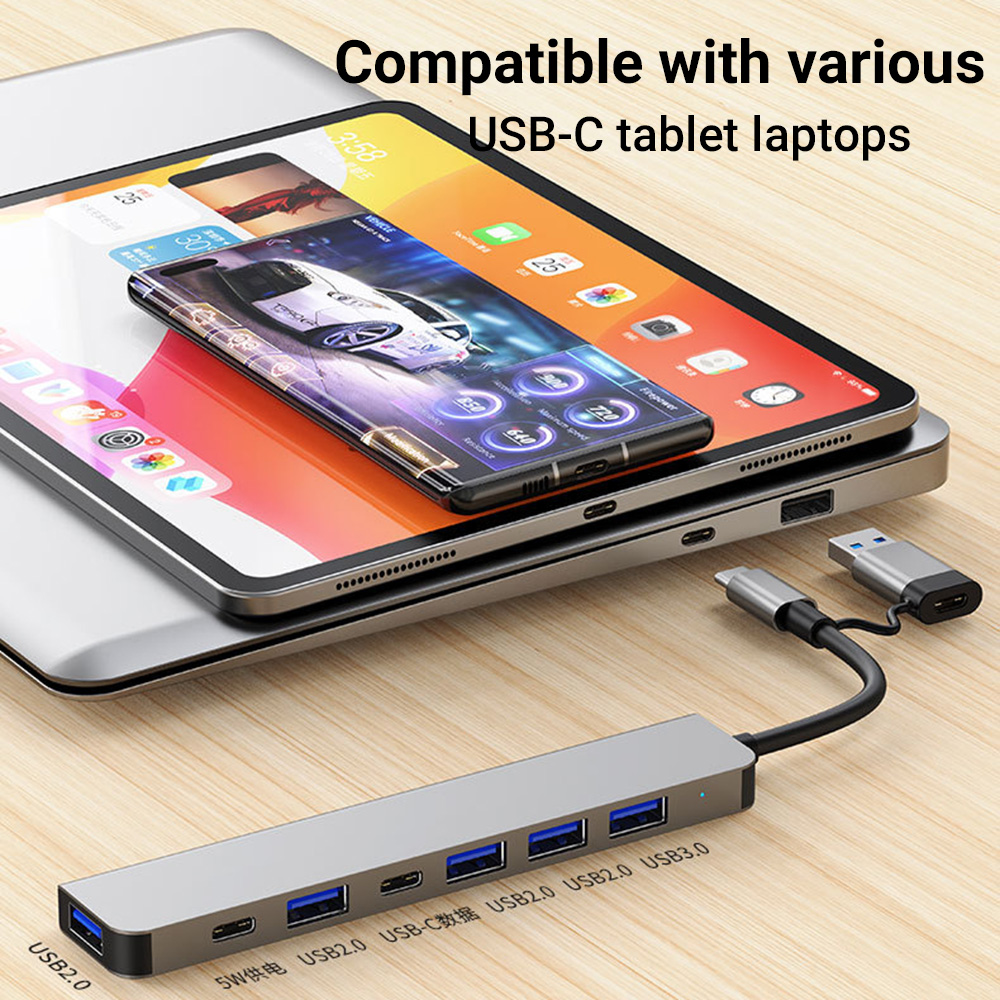 Laptop Accessories That You Need - Estación de Conexión USB-C y USB