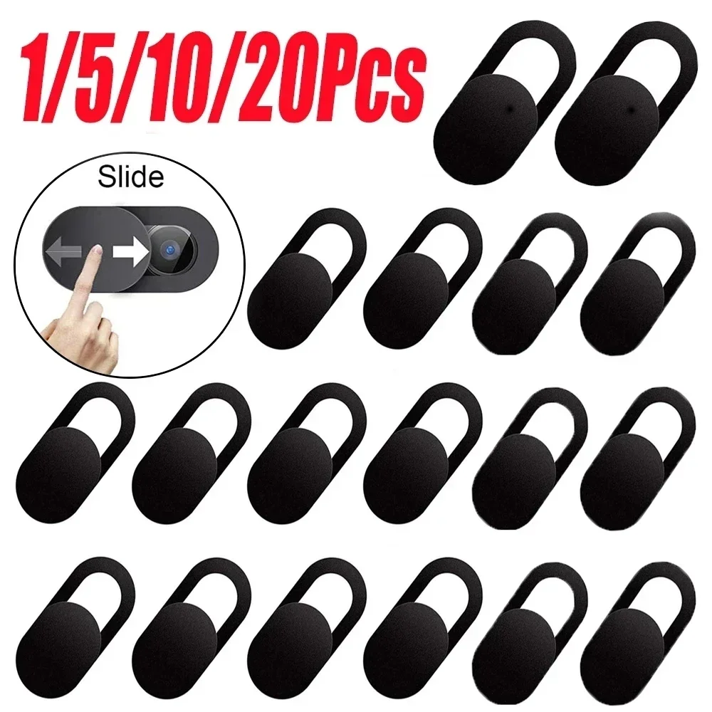 Laptop Accessories Stickers - Cubierta para cámara web, deslizador para
