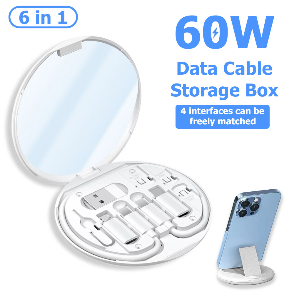 Laptop Accessories All In One - Juego de Cables de Carga Multifuncional