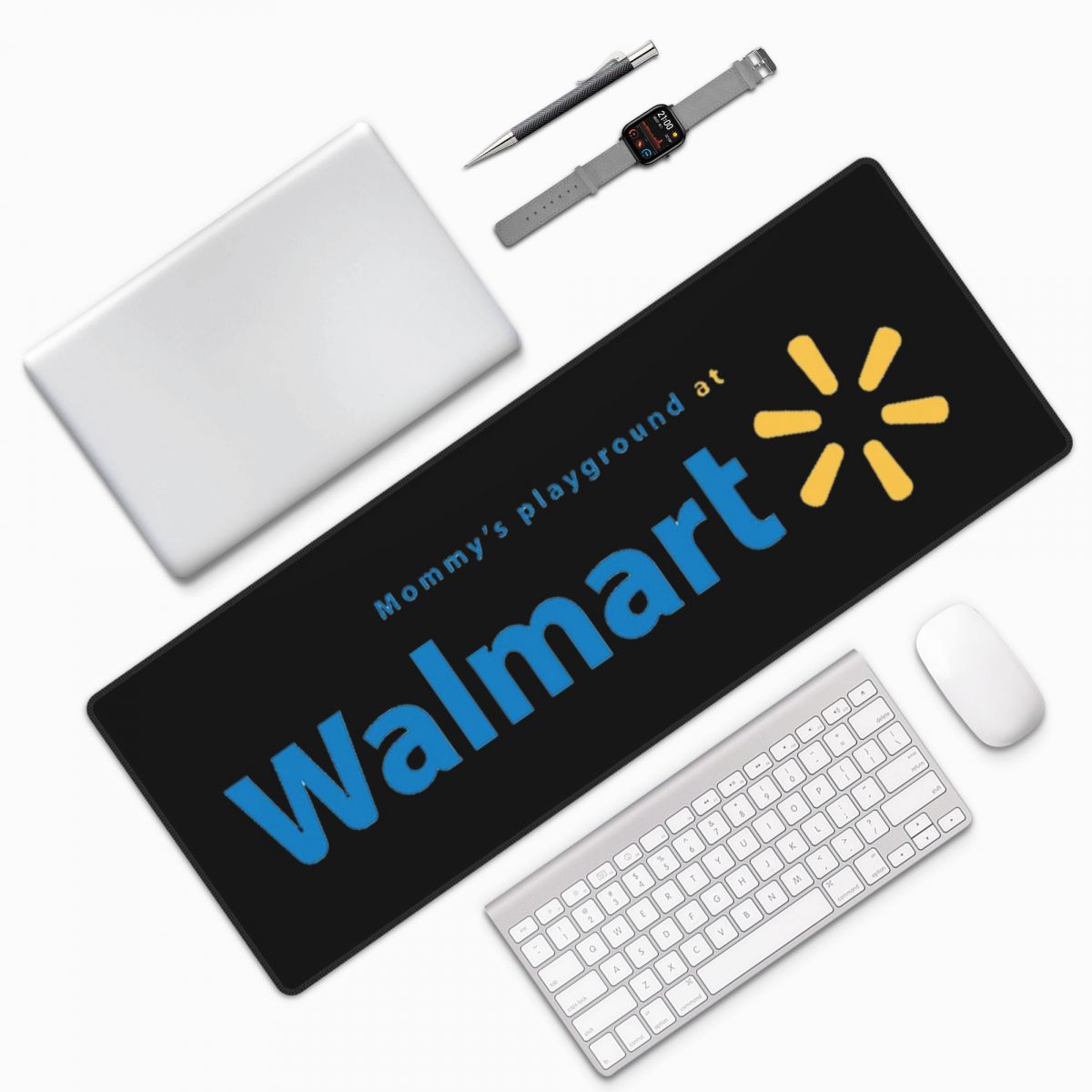 Laptop Accessories Walmart - Alfombrilla de Ratón Grande Walmart, Alfombrilla
