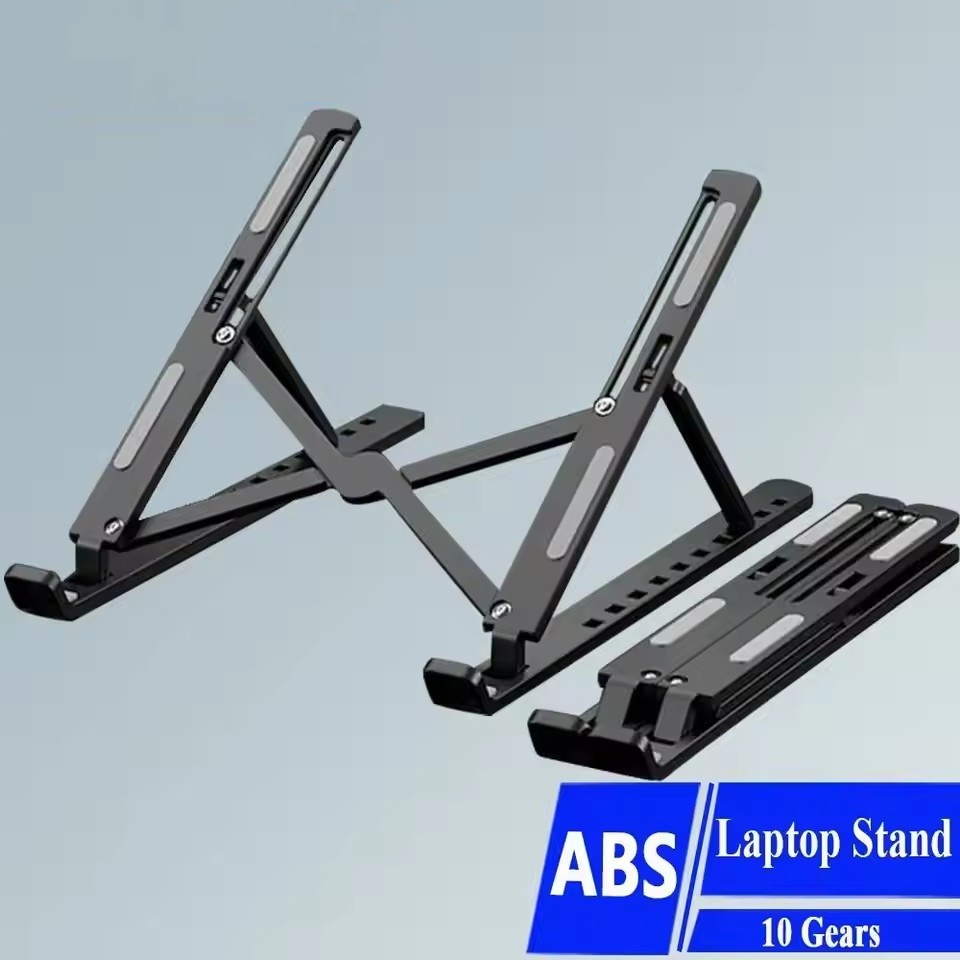Laptop Accessories Distributor - Soporte plegable para ordenador portátil, Base