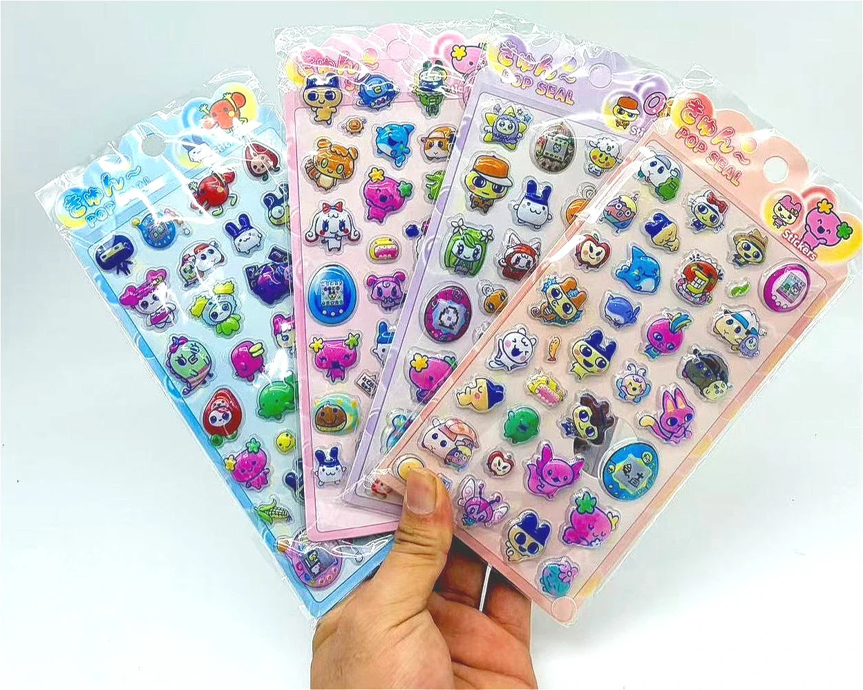 Laptop Accessories Stickers - Pegatinas 3D en Relieve - Lindas