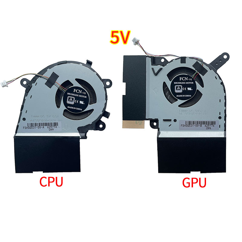 Laptop Accessories Asus - Nuevo ventilador Gpu para Cpu de