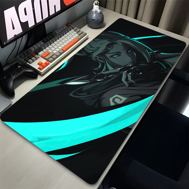 Laptop Accessories Cool - Alfombrilla de ratón para juegos Valorant