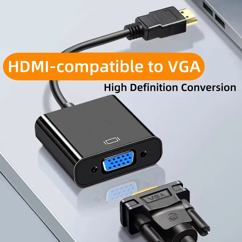 Hdmi Vga Adapter - Adaptador HDMI a VGA de 1080P,