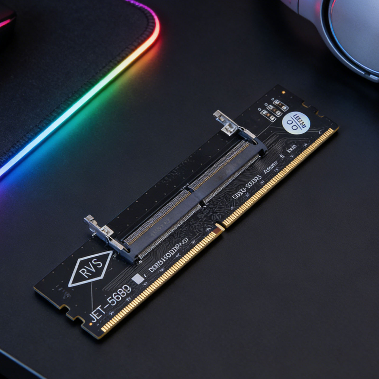 Laptop Accessories Ram - Adaptador de Memoria RAM DDR5 de