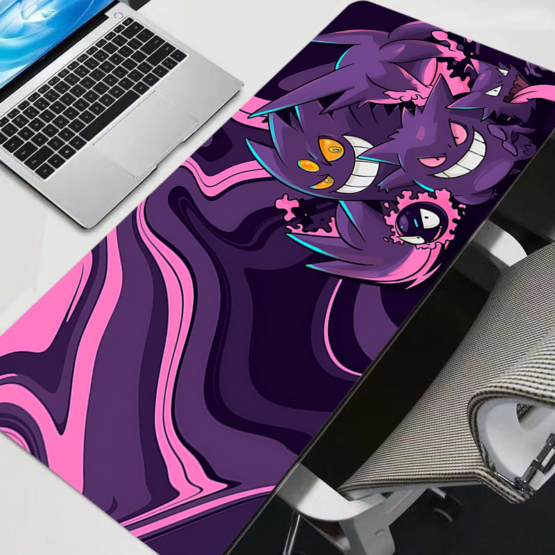 Laptop Accessories Cool - Alfombrilla de ratón grande G-gengar, alfombrillas