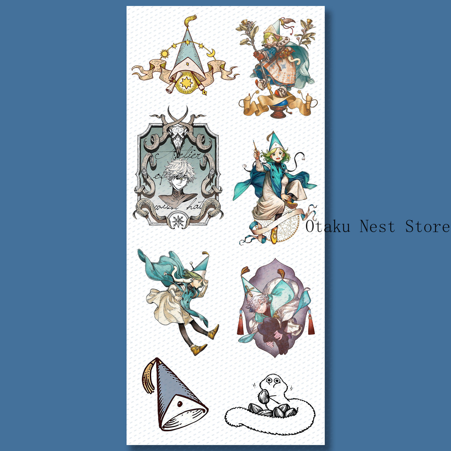 Pegatina Kawaii de Anime con D - Laptop Accessories Stickers reseña y precio