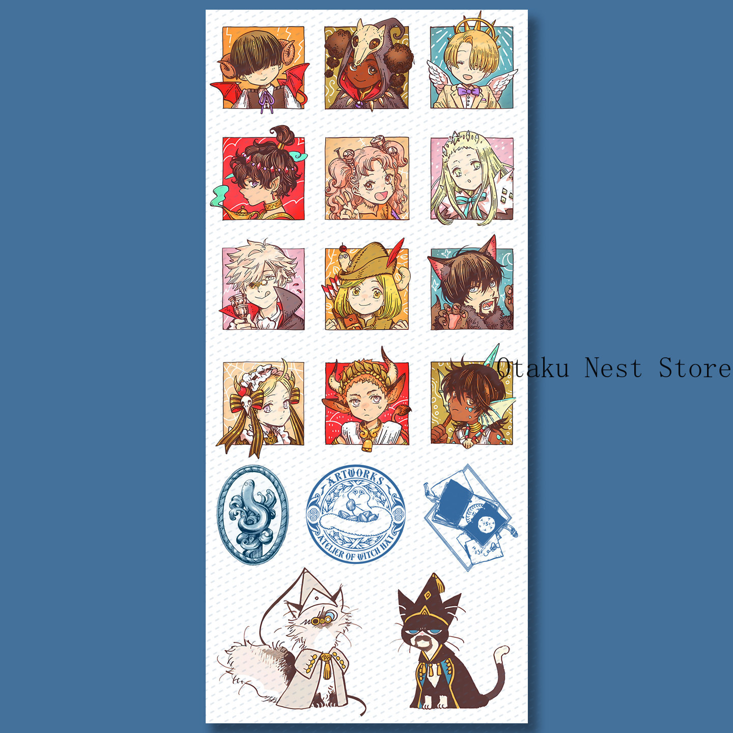 Pegatina Kawaii de Anime con D - Laptop Accessories Stickers reseña y precio