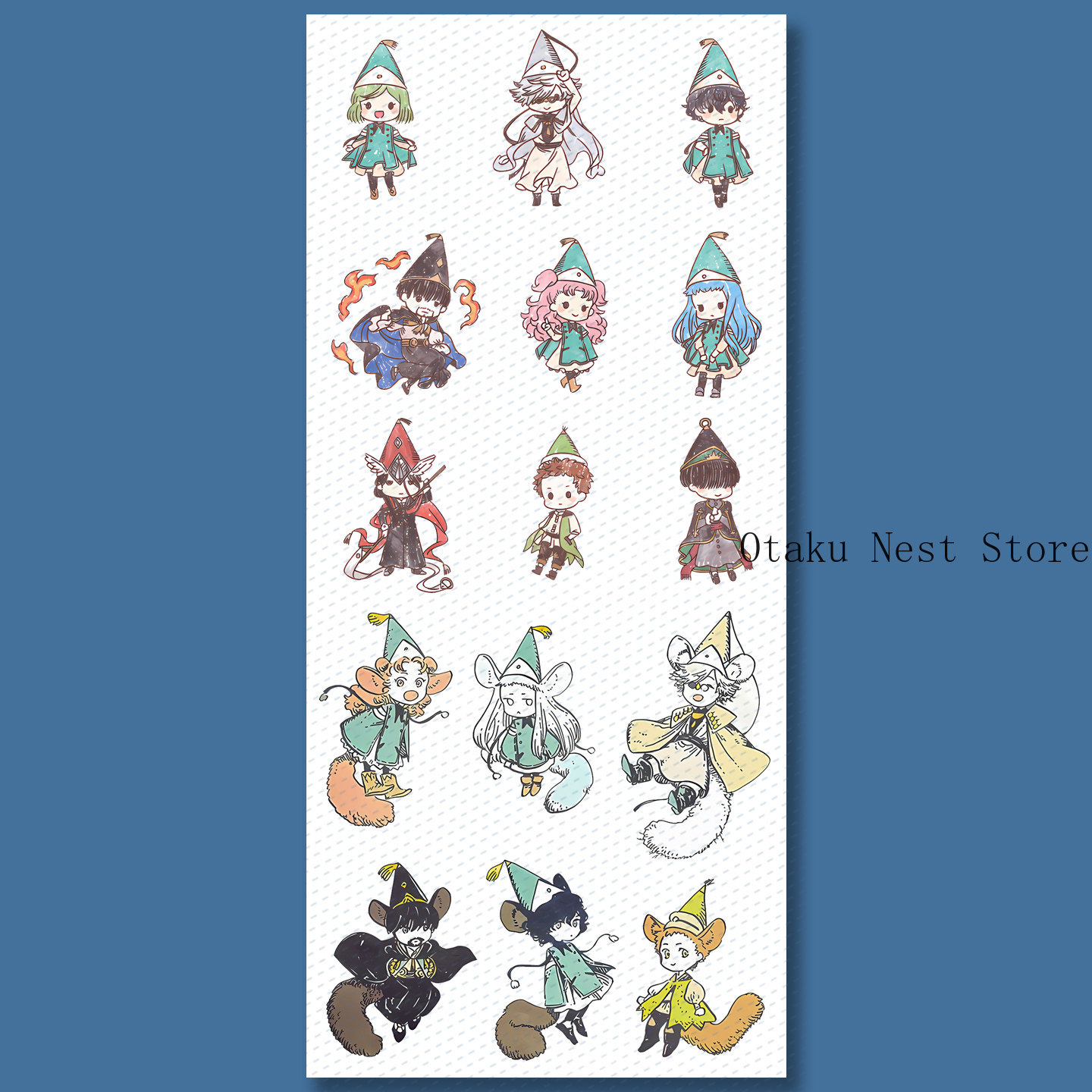 Pegatina Kawaii de Anime con D - Laptop Accessories Stickers reseña y precio