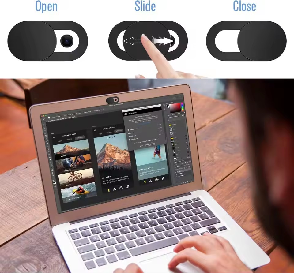Cubierta universal para cámara - Laptop Accessories Stickers reseña y precio
