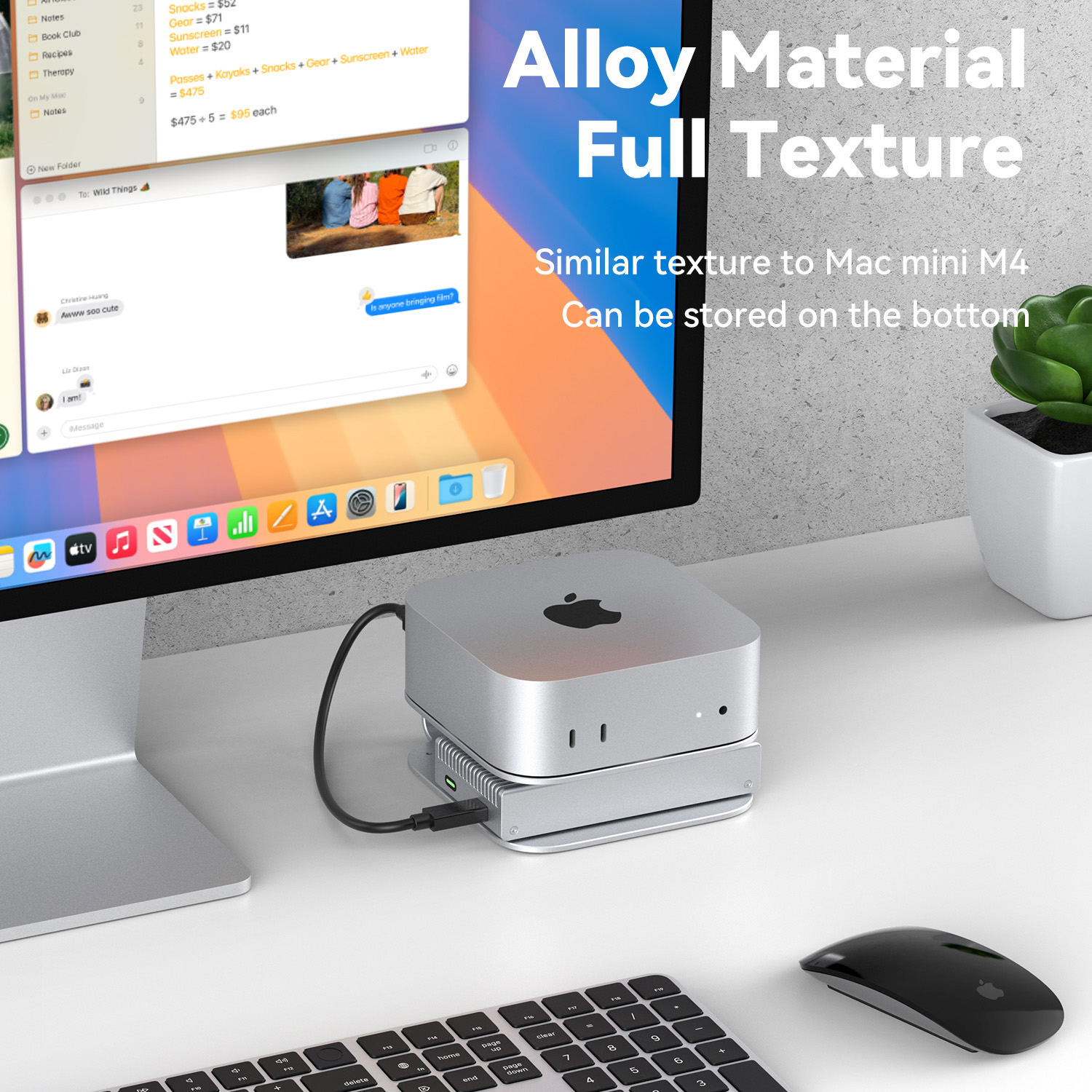 Soporte de Escritorio Colorii  - Laptop Accessories Distributor reseña y precio