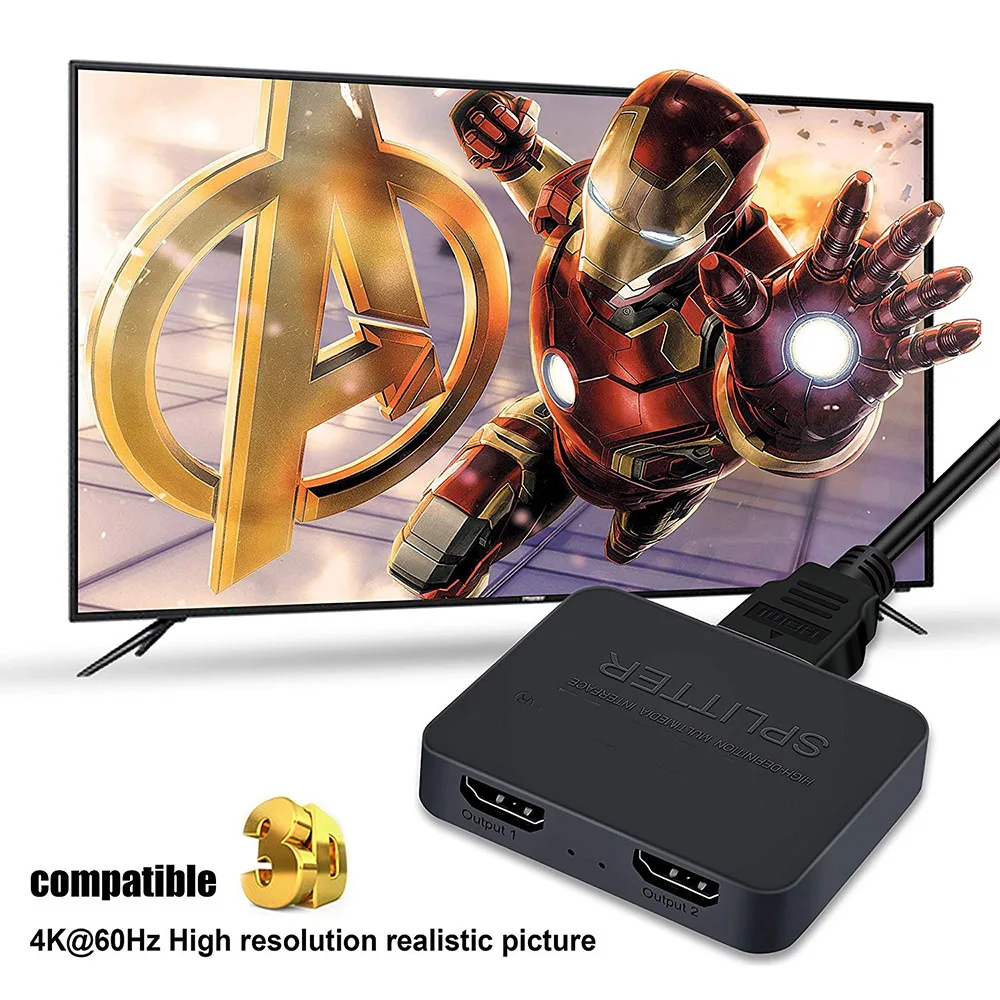 Conmutador HDMI 4K 1 Entrada 2 - Laptop Accessories Distributor reseña y precio