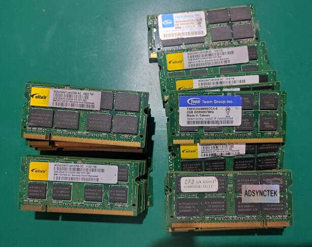 Memoria DDR2 para ordenador po - Laptop Accessories Ram reseña y precio