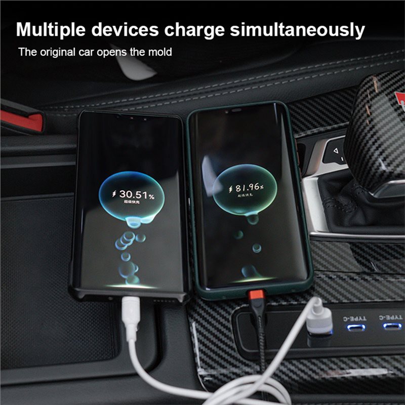 Cargador Rápido USB Tipo-C con - Usb C Docking Hub reseña y precio