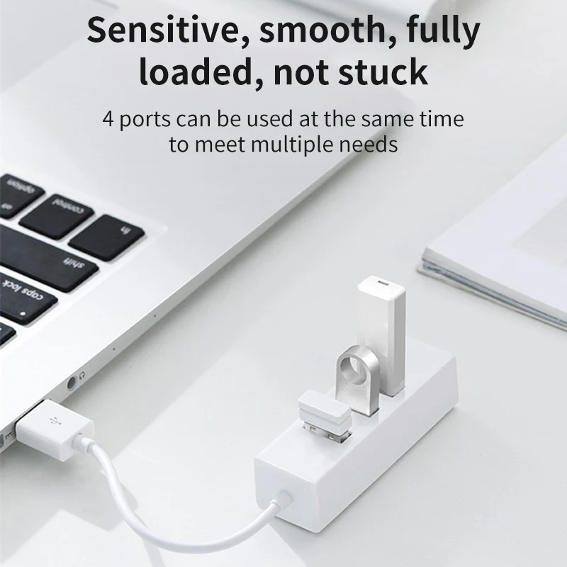 Mini concentrador USB 2.0 de 4 - Laptop Accessories All In One reseña y precio