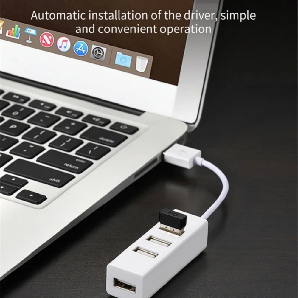 Mini concentrador USB 2.0 de 4 - Laptop Accessories All In One reseña y precio