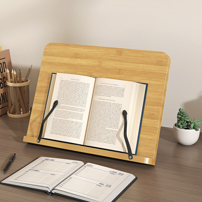 Soporte de Lectura de Madera,  - Laptop Accessories Distributor reseña y precio