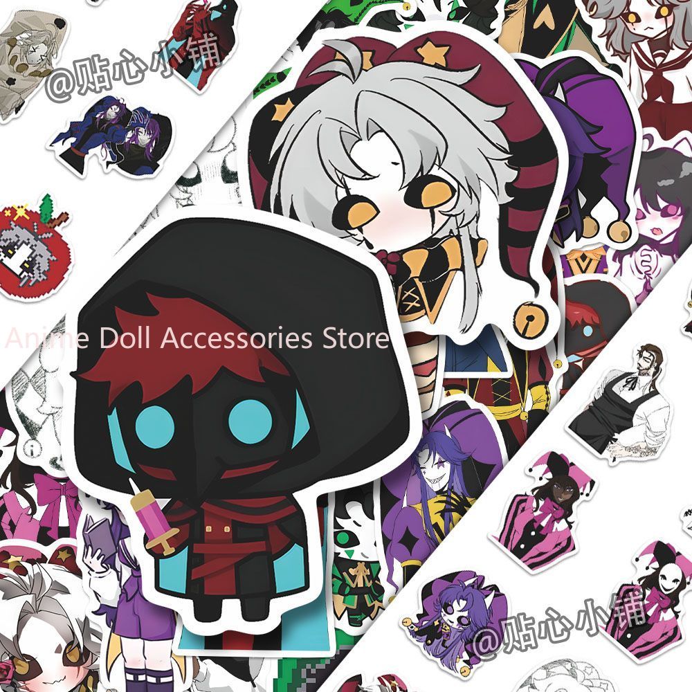 73 pegatinas de anime The Frea - Laptop Accessories Stickers reseña y precio