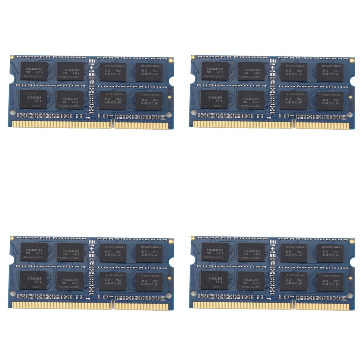 ¡N88R! 4X Memoria RAM para Por - Laptop Accessories Ram reseña y precio
