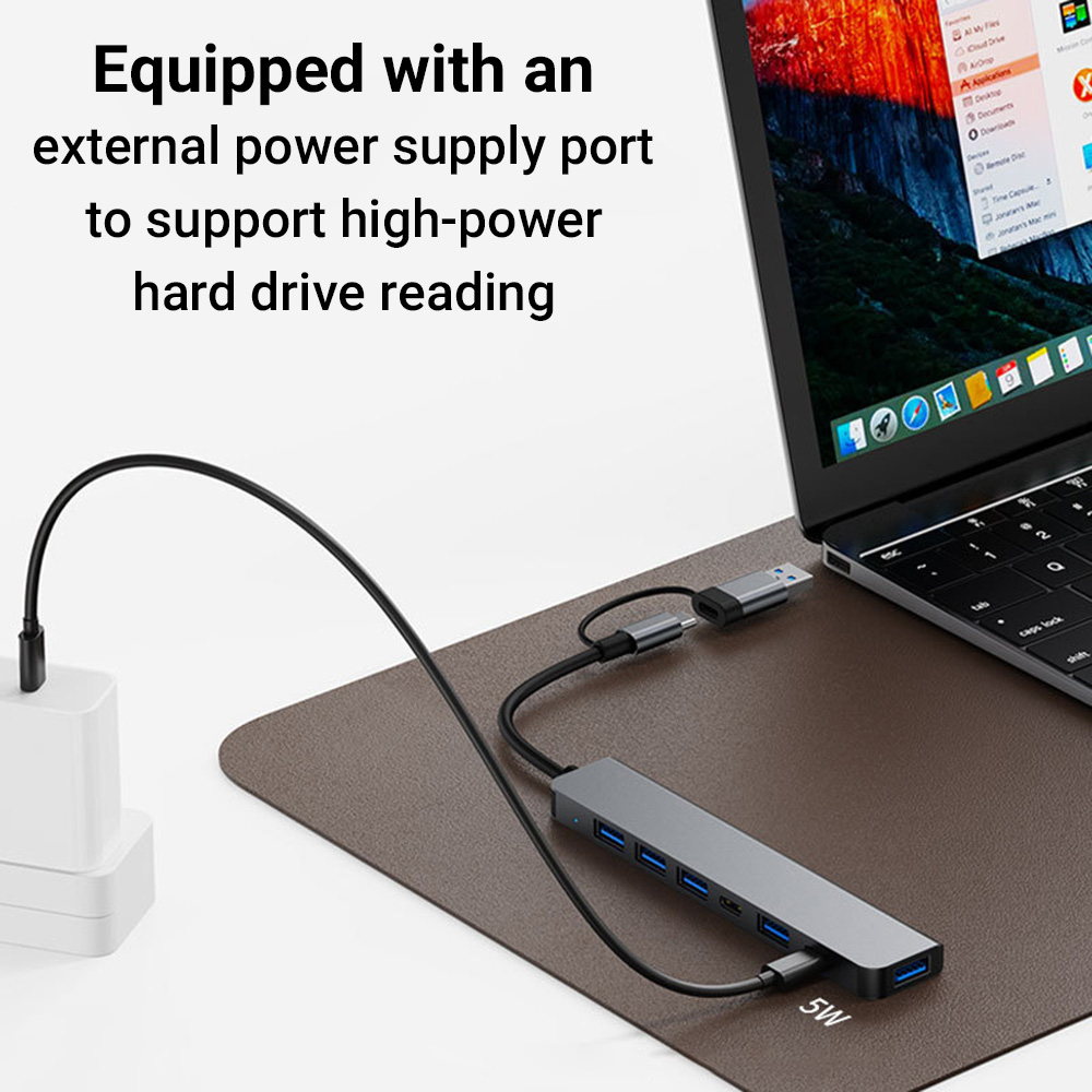 Estación de Conexión USB-C y U - Laptop Accessories That You Need reseña y precio
