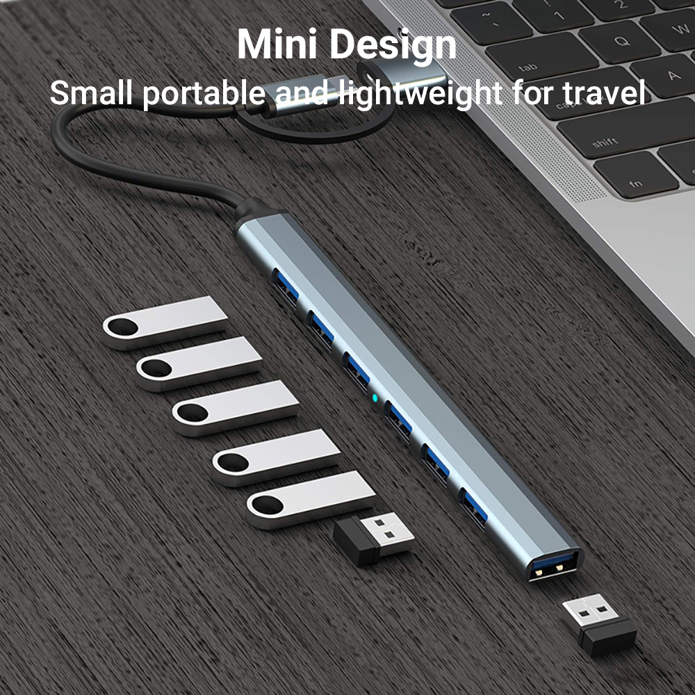 Estación de Conexión USB-C y U - Laptop Accessories That You Need reseña y precio