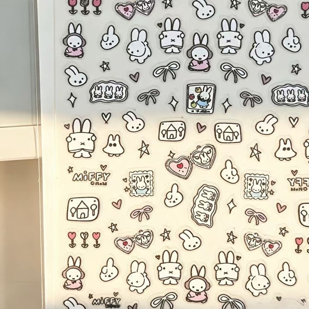 Pegatinas de Miffy Rabbit para - Laptop Accessories All In One reseña y precio