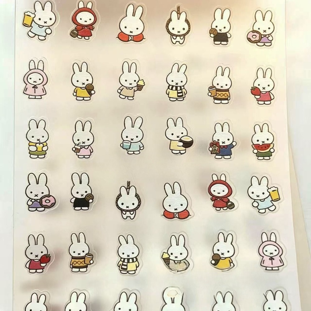 Pegatinas de Miffy Rabbit para - Laptop Accessories All In One reseña y precio