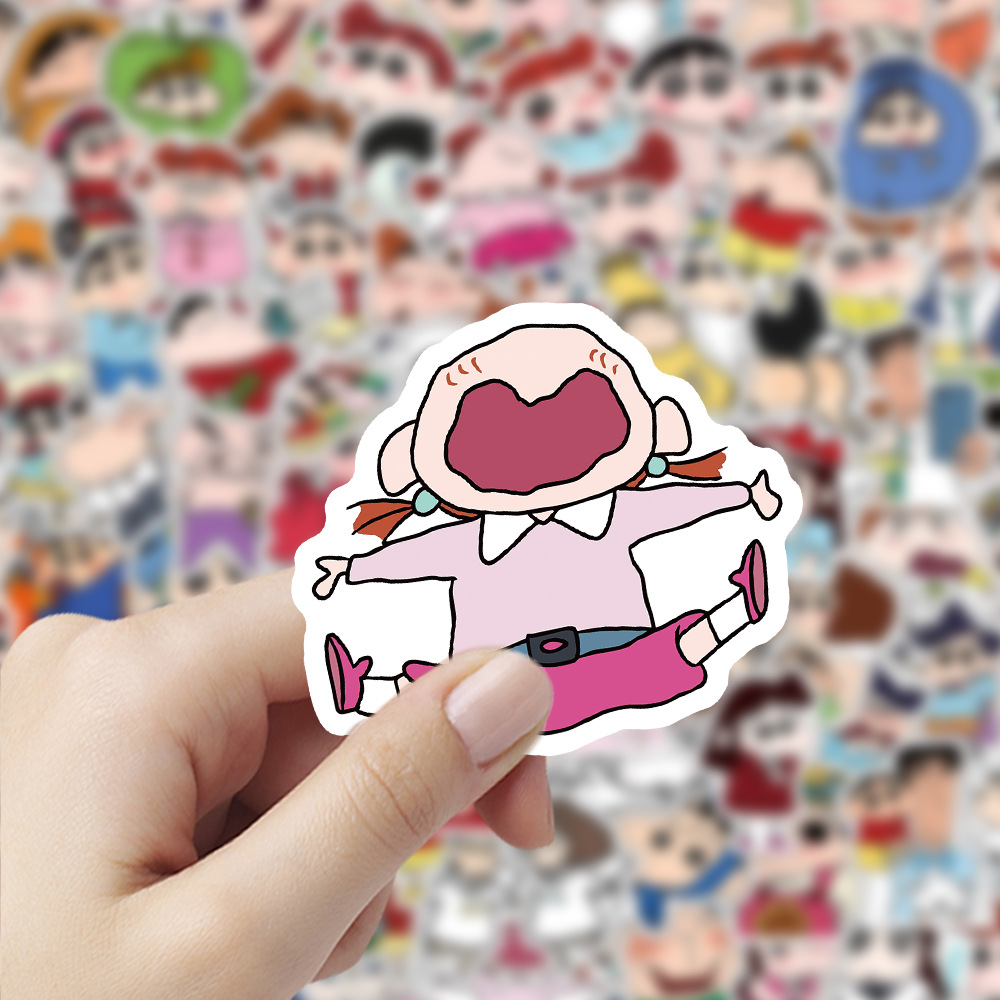 Lindas Pegatinas de Anime de D - Laptop Accessories Stickers reseña y precio