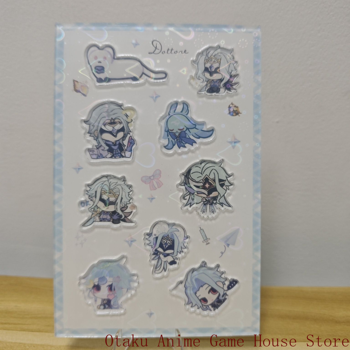 Pegatina Acrílica de Genshin I - Laptop Accessories Stickers reseña y precio