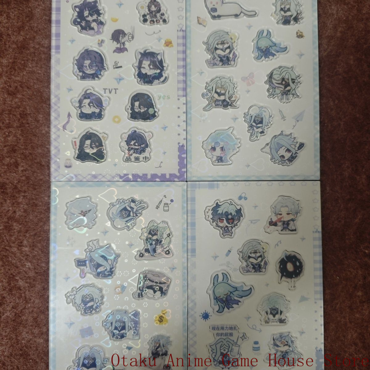 Pegatina Acrílica de Genshin I - Laptop Accessories Stickers reseña y precio