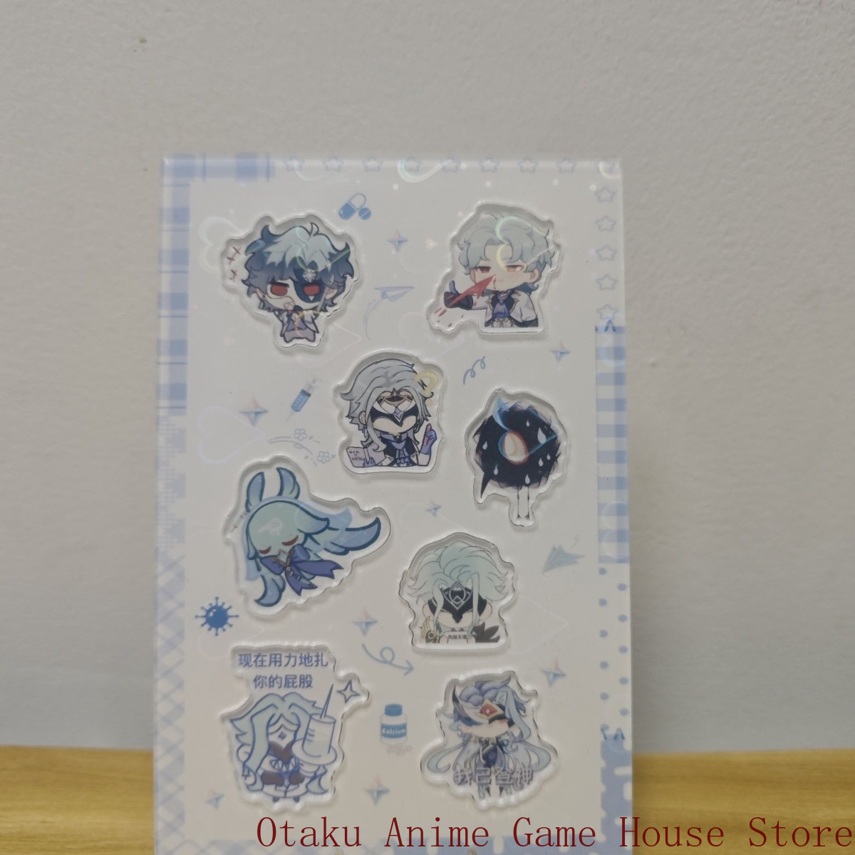 Pegatina Acrílica de Genshin I - Laptop Accessories Stickers reseña y precio