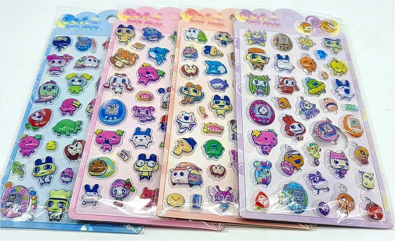 Nuevas pegatinas 3D con reliev - Laptop Accessories Stickers reseña y precio