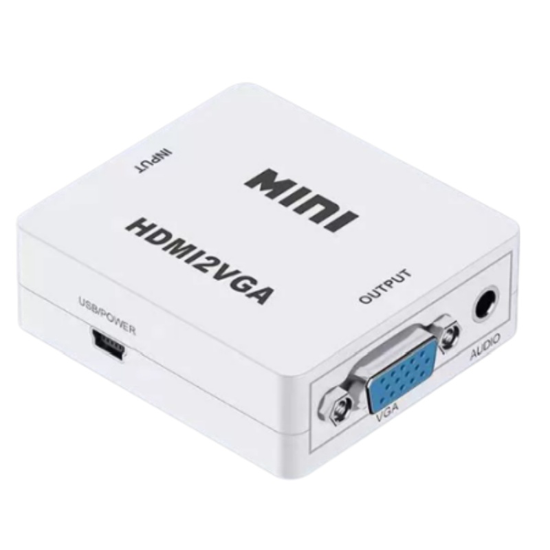 Convertidor HDMI a VGA con Aud - Hdmi Vga Adapter reseña y precio