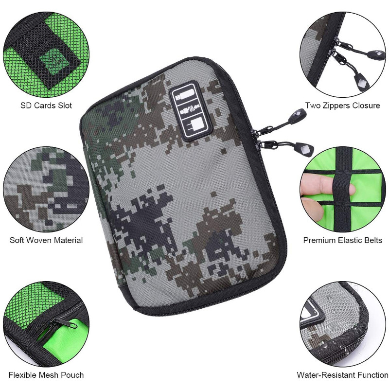 Bolsa de almacenamiento Digita - Laptop Accessories Kit Bag reseña y precio