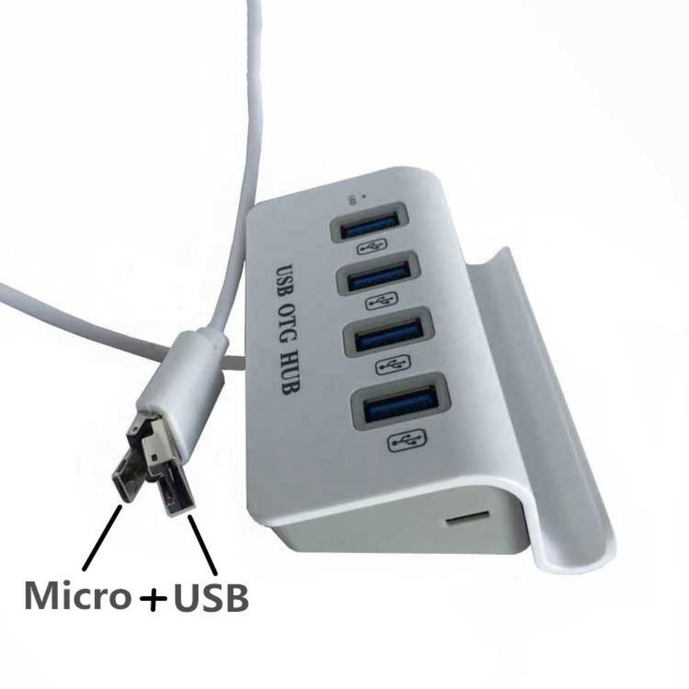 Hub OTG USB, Hub OTG USB2.0 4  - Usb C Docking Hub reseña y precio