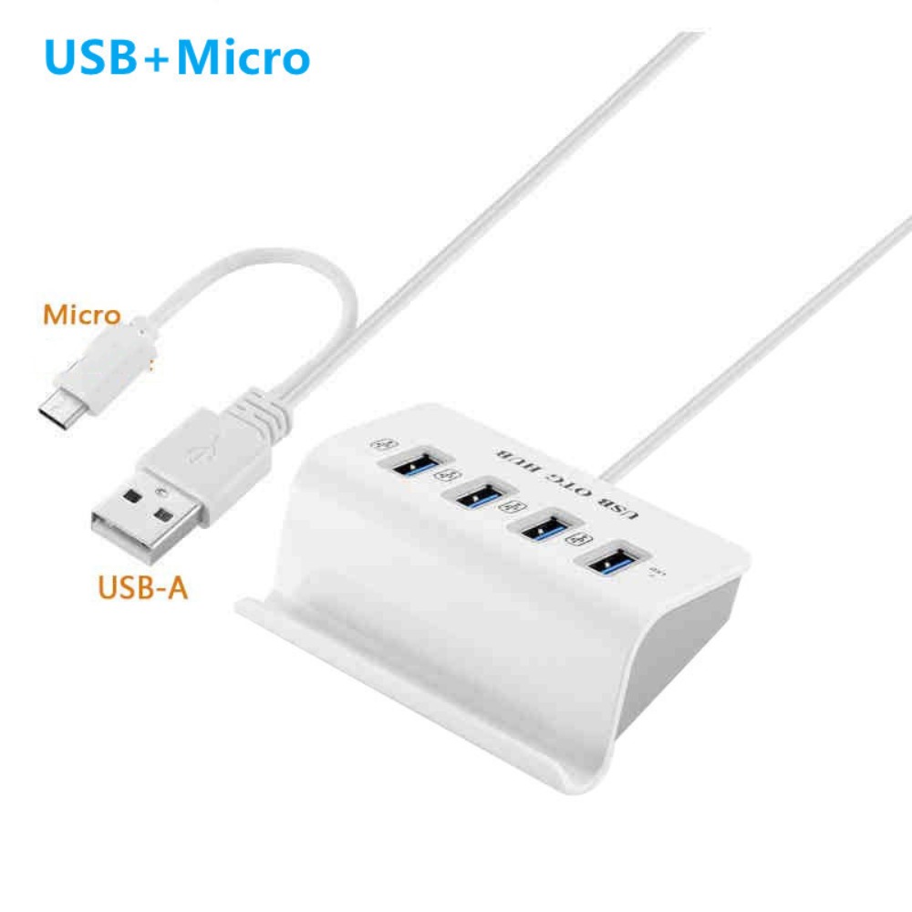 Hub OTG USB, Hub OTG USB2.0 4  - Usb C Docking Hub reseña y precio