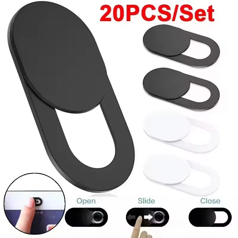Cubierta magnética deslizante  - Laptop Accessories Stickers reseña y precio