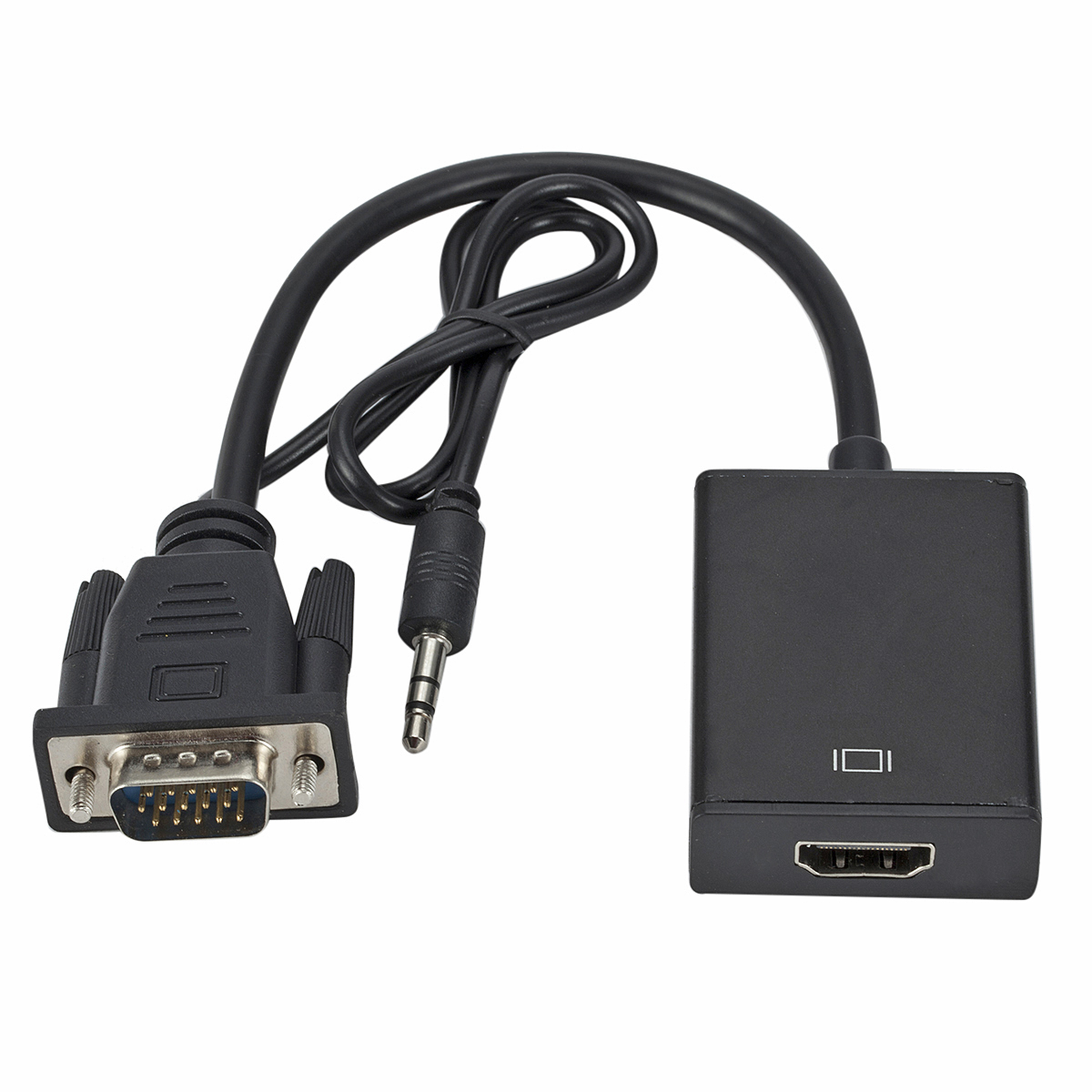 1080P HD VGA a HD con Cable de - Hdmi Vga Adapter reseña y precio