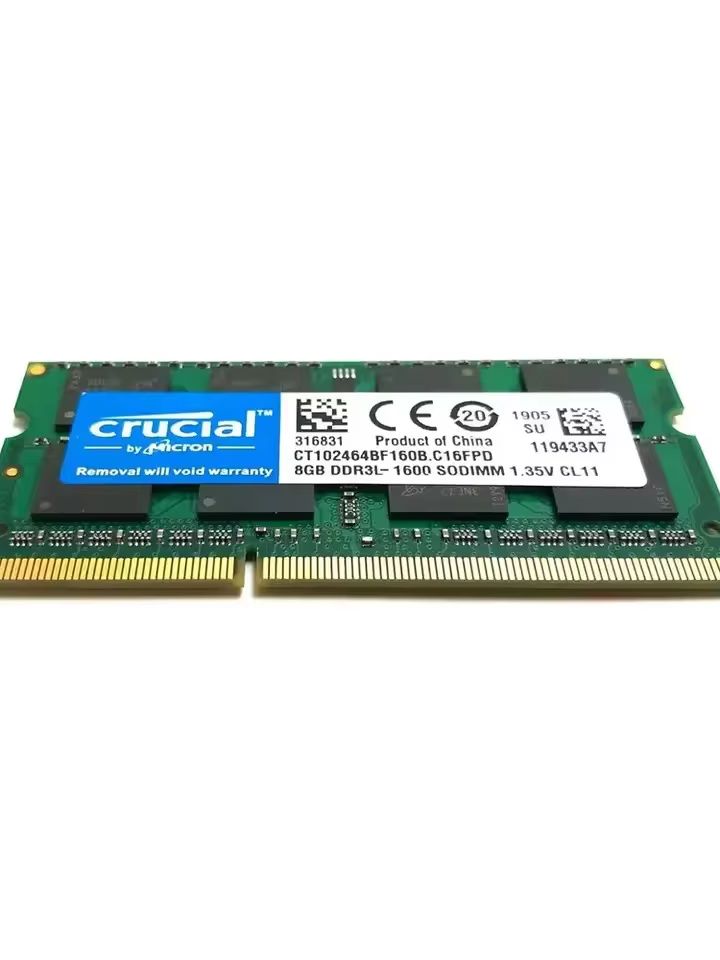 Memoria Crucial para Laptop DD - Memory Ram Upgrade reseña y precio