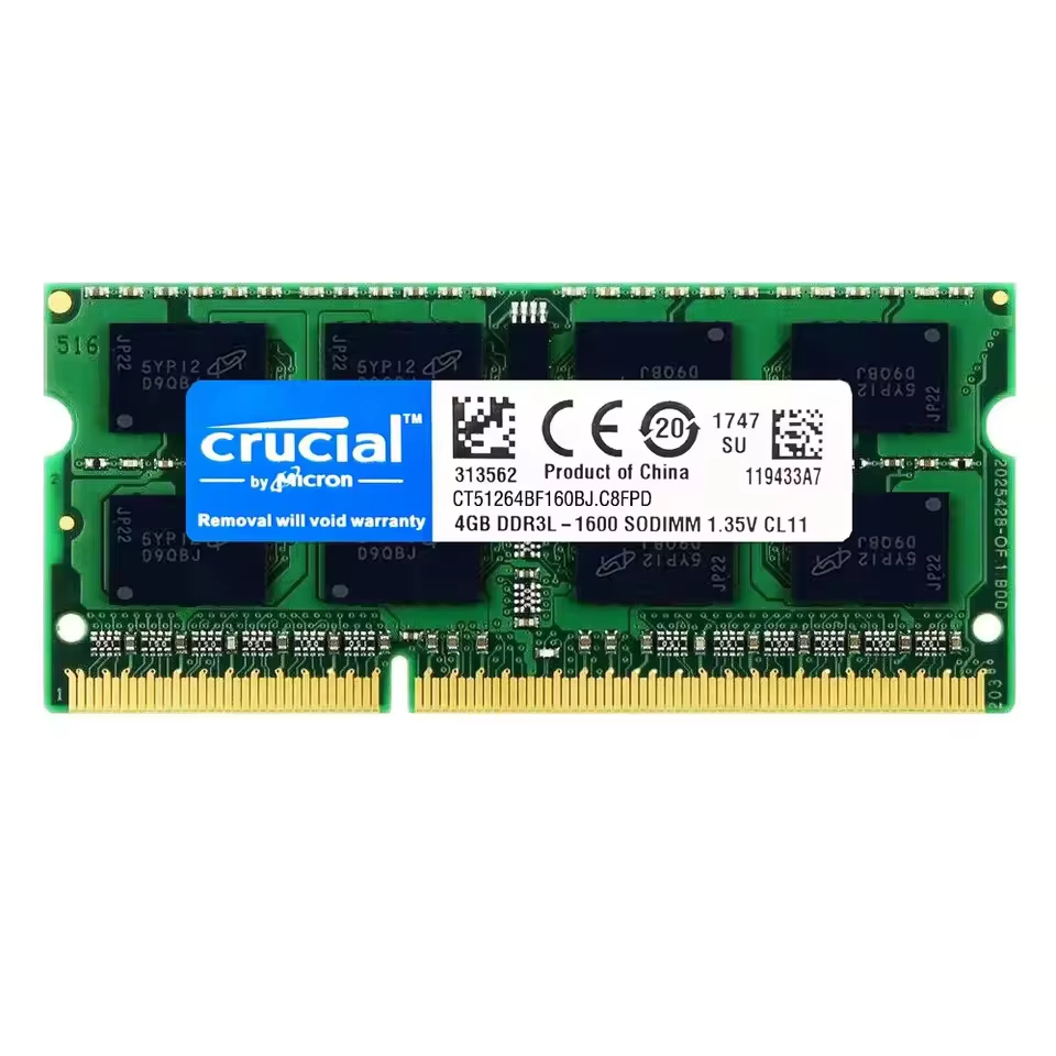 Memoria Crucial para Laptop DD - Memory Ram Upgrade reseña y precio